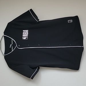 NBA Button Up Basketball Jersey #46 Size Small